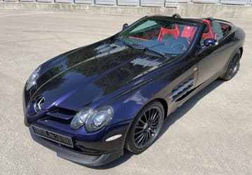 Редчайший родстер Mercedes-Benz SLR McLaren 720 S выставили на продажу в России за 100 миллионов рублей. Таких машин было выпущено всего 150